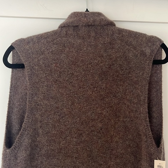 Wilfred Wool Vest - Picture 3 of 10